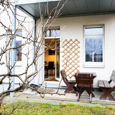 Апартаменты Mein Bruehl-stadtmitte, Fusslaeufig Zur Tu Und Bibliothek